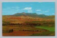 Postcard Ramshorn Peak & Horse Creek Valley Dubois Wyoming picture