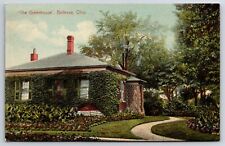 The Greenhouse Bellevue Ohio OH c1909 Vintage Postcard picture