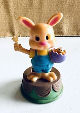 Easter Solar Dancing Dashboard / Desktop Bobble Bunny (see video) picture