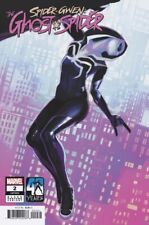 🌸 SPIDER-GWEN: THE GHOST-SPIDER #2 HANS BLACK COSTUME VARIANT *6/26/24 PRESALE picture