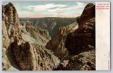 1904-06 Yellowstone National Park HAYNES UDB Grand Canyon View Germany Unused picture