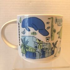 New Starbucks Been There Series Playa del Carmen 14 oz Unused picture