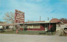 Country Gentlemen Restaurant Lincoln Nebraska roadside 1950s Postcard 11583 picture