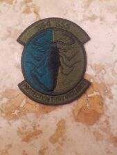 U.S.A.F. Security Police 554 SSS Squadron Patch Nellis AFB Nevada Area II picture