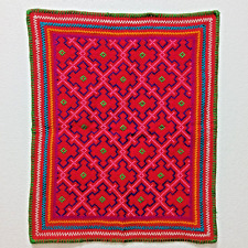 Ayahuasca visions sacred shipibo tapestry, Anaconda sacred 150 picture