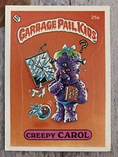 Garbage Pail Kids OS1 GPK 1st Series Creepy Carol Card 25a picture