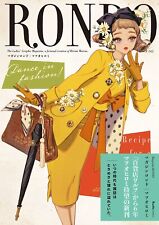 Magazine Rondo Hiromi Matsuo All Color Comic Illustration Collection Book picture