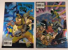X-Men Alpha/Omega 1 Chromium Wraparound Covers 1st Dark Beast Marvel Comics 1995 picture