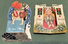 c1920s mechanical Valentines picture