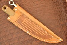VINTAGE CASE XX USA 1947-1952 WOOD FIXED BLADE MARINERS SET MARLIN SPIKE (16340) picture
