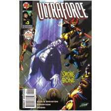 Ultraforce (1995 series) #5 in Near Mint minus condition. Malibu comics [s* picture