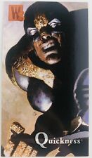 1995 Wildstorm Gallery Widevision Trading Card #98 Quickness picture