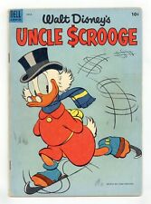 Uncle Scrooge #8 VG 4.0 1955 picture