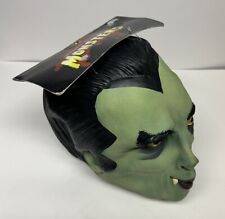 Vintage 1997 Universal Studios Monsters Halloween Mask Adult Size NEW picture