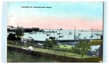 1910 Harbor at Edgartown Massachusetts MA Antique Posted Postcard picture
