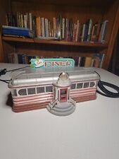 Vintage 1998 Telemania Joe’s 50’s Diner Telephone WORKING picture