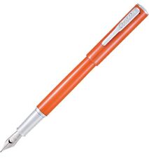 Conklin Coronet Fountain Pen - Orange, With Broad Tip (CK71854) picture