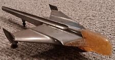 Very Rare Vintage 1954 Buick Chrome Packard Flying Jet Hood Ornament picture