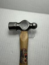 Vintage 11oz Champion DeArment Ball Peen Hammer Mohawk Indian Bow Hickory picture