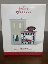 2014 Hallmark Andy's Cars Nostalgic House and Shops Brand New picture