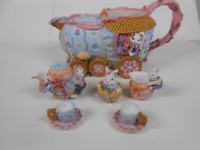 1996 Popular Imports Designer Teapot Spring and Easter Theme picture