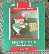Hallmark Keepsake Ornament 1989 Hark It’s Herald New picture