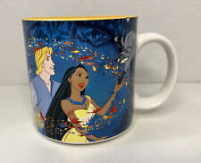 Walt Disney's Collectible Pocahontas Mug The Disney Store Coffee Cup Vintage  picture