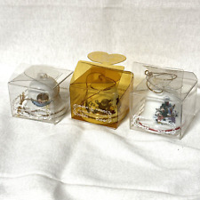 3 German Reutter Miniatures Porcelains Vintage Ornamental Berlin Bell 2