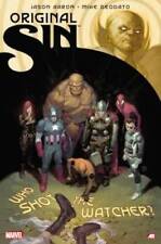 Original Sin - Hardcover By Jason Aaron - GOOD picture