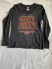 Ladies Harley Davidson long sleeve tshirt picture
