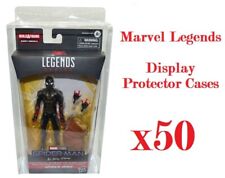 50 Marvel Legends Series Action Figures Plastic Protectors Case Display Boxes picture