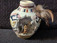 Vintage Southwestern Reflections Vase 4.5