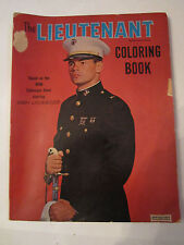 1964 THE LIEUTENANT COLORING BOOK - GARY LOCKWOOD -  TUB RH-2 picture