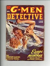 G-Men Detective Pulp Apr 1946 Vol. 29 #2 VG picture