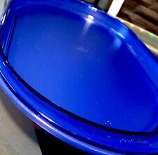 NEW VINTAGE Tupperware Large Preludio Serving Tray & Lid 2016B 2064A RARE/NEW  picture