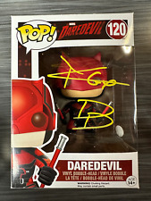 Funko POP Marvel: Daredevil (Signed/Charlie Cox/JSA) #120 picture