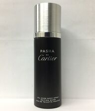 Pasha De Cartier Edition Noire All Over Body spray EDT Fraiche 3.3oz | As Pict picture