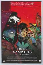 DC Comics DC VS VAMPIRES COFFIN EDITION #1 first printing Lost Boys homage picture
