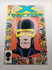X-Factor # 10 Newsstand Marvel 25th Anniversary, 2nd full Apocalypse NM- Cond. picture