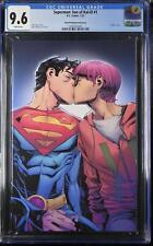 Superman Son of Kal-El #1 CGC 9.6 4400343006 Virgin Kiss Variant 3rd Printing picture