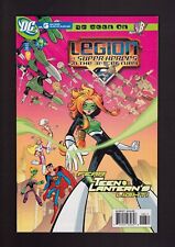 Legion of Super-Heroes in the 31st Century #6 VF/NM 2007 DC 1st Jordana Gardner picture