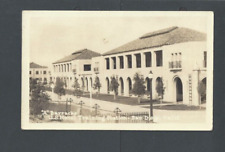 1931 Real Picture Post Card San Diego Ca Barracks of US Naval Training Station picture