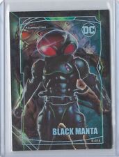 DCEU 2022 Trading Card Black Manta E-014 Aquaman Series 2 DC Universe Comics picture