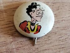 PEP Emmy Badge Button Pin Pinback Vintage Kellog's 1940s Famous Artists picture