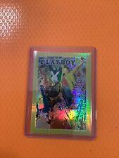 1995 Playboy Chromium Cover Cards Edition 1 October 1955 Cover #R04 Refractor picture
