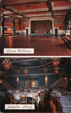 Passaic,NJ Garden Ballroom New Jersey Cardinal Color Card Co. Chrome Postcard picture