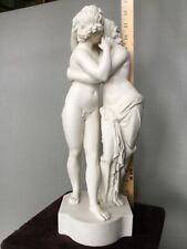 A Minton Parian Figure Group of Cupid and Psyche  45 cm ( 17.7 inches) picture