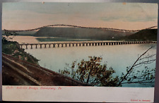 Vintage Postcard 1901-1907 Rokville Bridge, Harrisburg, Pennsylvania (PA) picture