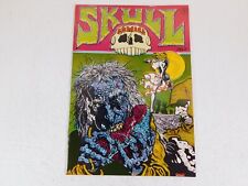 Skull #3 NM- 9.2 Underground Comic - Richard Corben- Color Error 2nd Print Comix picture