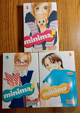 MINIMA VOLUMES 1 & 2 MACHIKO SAKURAI ** ENGLISH 2007 ** picture